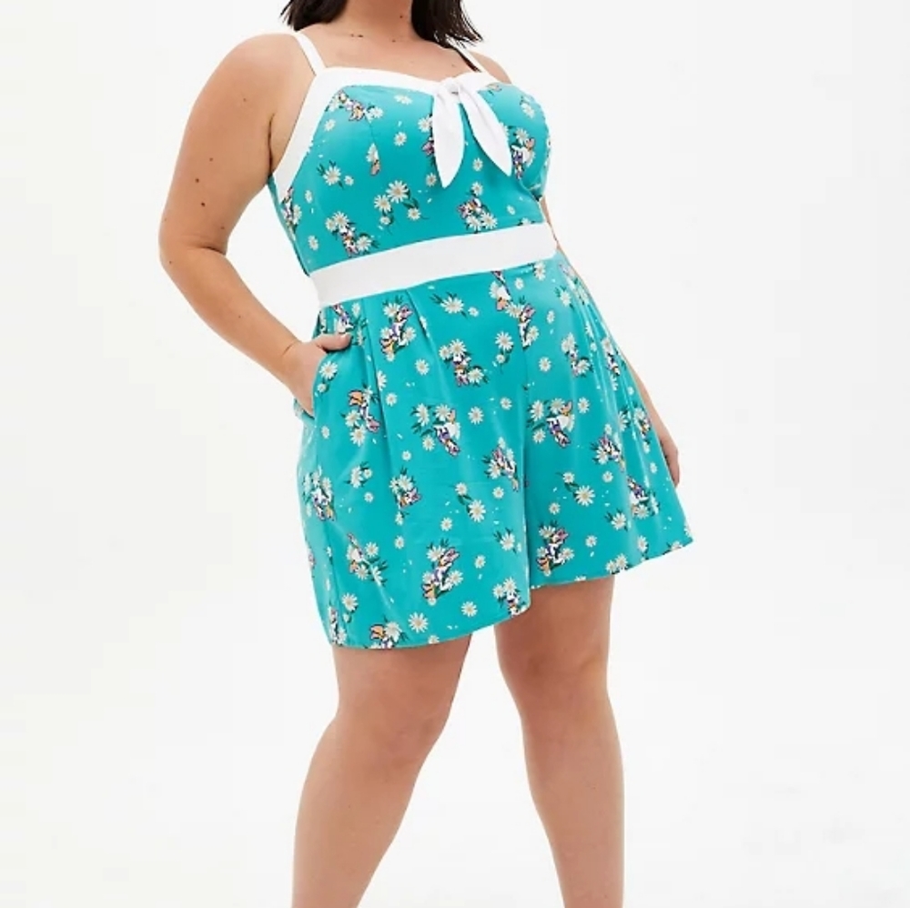New Disney Romper Torrid